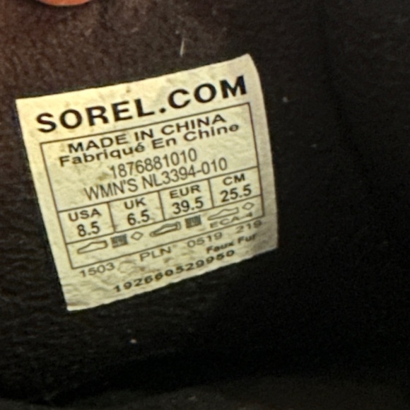 Sorel Out N About Puffy Weather Boots - Picture 9 of 10